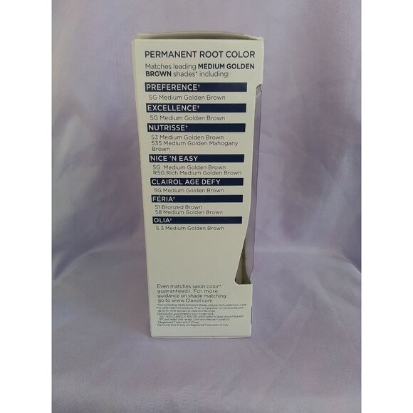 Clairol Root Touch-Up By Nice n Easy 5G Medium Golden Brown Permanent Hair Color - Picture 5 of 6